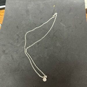 Clear zirconia Necklace